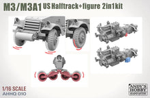 Load image into Gallery viewer, Andy's Hobby HQ 1/16 US M3/M3A1 Halftrack AHHQ-010'