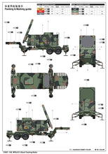 Load image into Gallery viewer, Trumpeter 1/35 US MPQ53 C-Band Tracking Radar System 01023