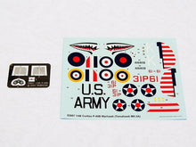 Load image into Gallery viewer, Trumpeter 1/48 US P-40B Warhawk (Tomahawk II) 02807