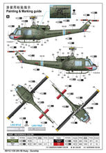 Load image into Gallery viewer, Trumpeter 1/35 US UH-1B Gunship Huey 05112'