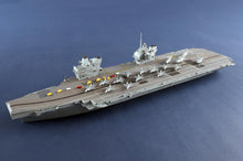 Load image into Gallery viewer, Trumpeter 1/700 British Aircraft Carrier HMS Queen Elizabeth 06751