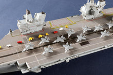 Load image into Gallery viewer, Trumpeter 1/700 British Aircraft Carrier HMS Queen Elizabeth 06751