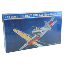 Load image into Gallery viewer, Trumpeter 1/32 US SBD 1/2 Dauntless 2241