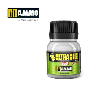 Ammo by Mig AMIG2058 Ultra Glue Matt 40ml