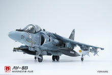 Load image into Gallery viewer, Uma Model 1/48 US AV-8A Harrier II Plus D1001