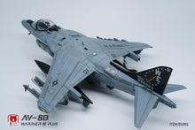 Load image into Gallery viewer, Uma Model 1/48 US AV-8A Harrier II Plus D1001