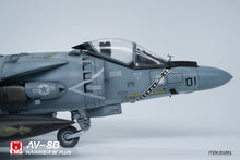 Load image into Gallery viewer, Uma Model 1/48 US AV-8A Harrier II Plus D1001