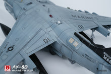 Load image into Gallery viewer, Uma Model 1/48 US AV-8A Harrier II Plus D1001