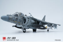 Load image into Gallery viewer, Uma Model 1/48 US AV-8A Harrier II Plus D1001