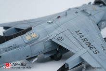 Load image into Gallery viewer, Uma Model 1/48 US AV-8A Harrier II Plus D1001