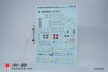 Load image into Gallery viewer, Uma Model 1/48 US AV-8A Harrier II Plus D1001
