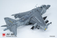 Load image into Gallery viewer, Uma Model 1/48 US AV-8A Harrier II Plus D1001
