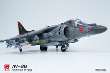 Load image into Gallery viewer, Uma Model 1/48 US AV-8A Harrier II Plus D1001