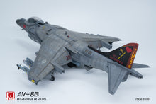Load image into Gallery viewer, Uma Model 1/48 US AV-8A Harrier II Plus D1001