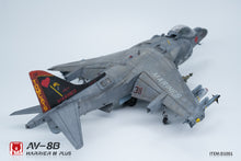 Load image into Gallery viewer, Uma Model 1/48 US AV-8A Harrier II Plus D1001
