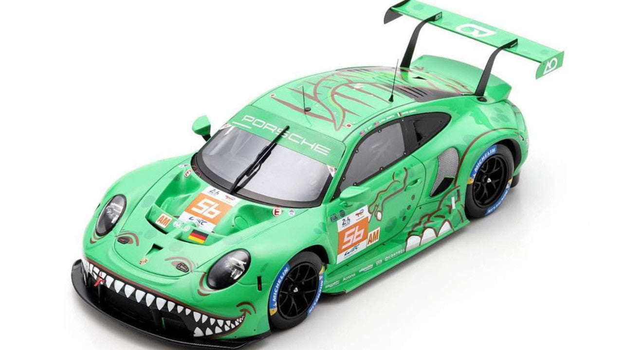 Spark 1/64 Porsche 911 RSR 19 #56 Project 1-AO Le Mans 24H 2023 Y307