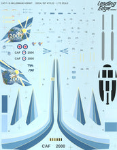Load image into Gallery viewer, Leading Edge Models 1/72 Decal Bundle 72.22  &amp; Millennium Falcon &amp; Hornets 2.0 72.044 LE0001C