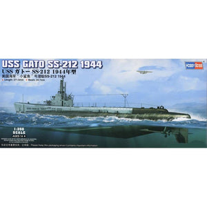 HobbyBoss 1/350 USS Gato SS-212 1944 83524