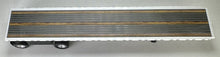 Load image into Gallery viewer, HO Logistics Replicas 1/87 High Boy Spread Axle Flat Bed Trailer White 477