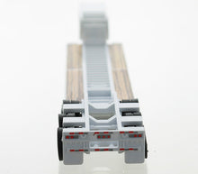 Load image into Gallery viewer, HO Logistics Replicas 1/87 Lowboy Construction Trailer White 487