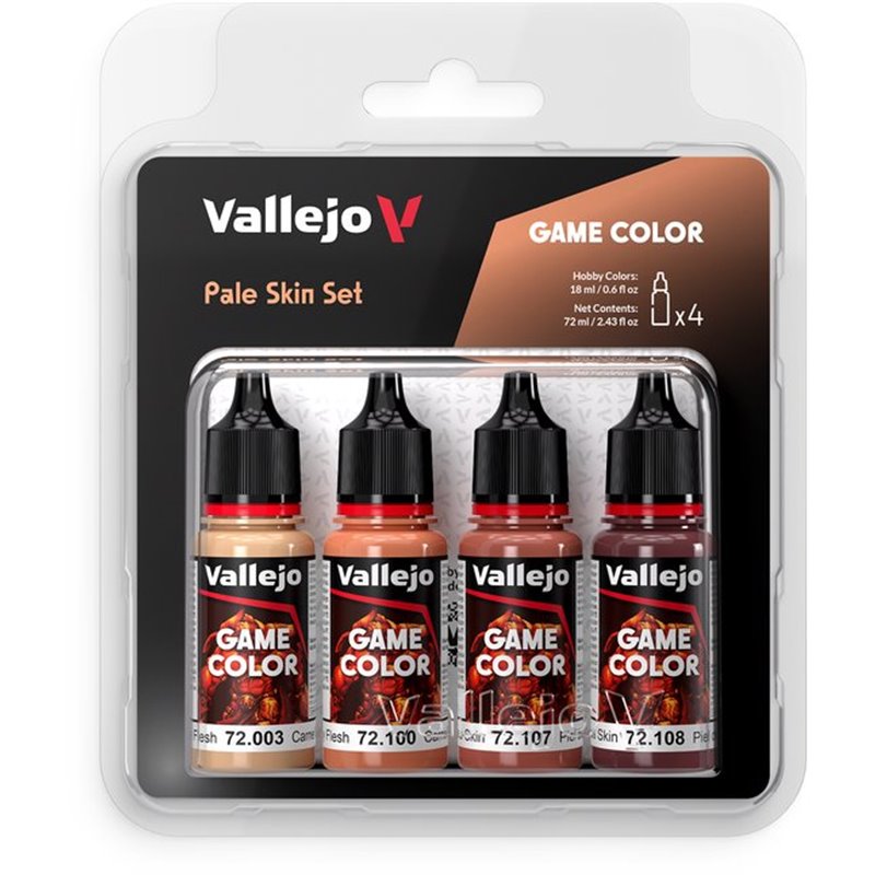 Vallejo Game Color 72.303 Metallic Colors Set 17ml (8) – Burbank's House of  Hobbies