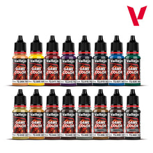 Load image into Gallery viewer, Vallejo 72.298 Game Color Set Advanced 18ml (16)