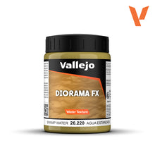 Load image into Gallery viewer, Vallejo 26.220 Diorama FX Acrylic Swamp Water 200ml'