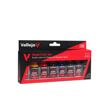 Load image into Gallery viewer, Vallejo Game Color Ink Game Paint Set of (8 x 18 ml) 72296