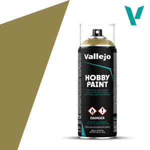 Vallejo 28.001 Dark Yellow 400ml Spray "AFV"