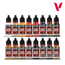 Load image into Gallery viewer, Vallejo 72.299 Game Color Set Introduction 18ml (16)