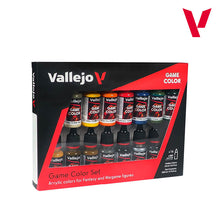 Load image into Gallery viewer, Vallejo 72.299 Game Color Set Introduction 18ml (16)
