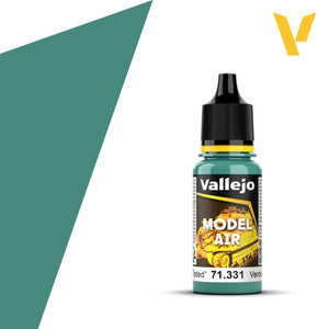 Vallejo Model Air 71.331 Cockpit Emerald Green 18ml – Burbank's