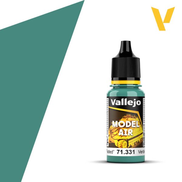 Vallejo Model Air 71.331 Cockpit Emerald Green 18ml – Burbank's