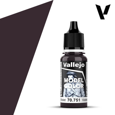Vallejo Model Color 70.751 Black Violet