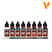 Load image into Gallery viewer, Vallejo Game Color 72.193 Non Metallic Metal Set (8) 18ml