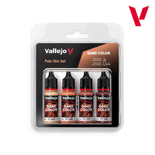 Load image into Gallery viewer, Vallejo Game Color 72.379 Pale Skin Set (4) 18ml