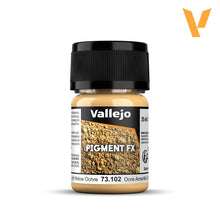 Load image into Gallery viewer, Vallejo Pigments 73.102 Light Yellow Ocre 30ml