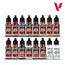 Load image into Gallery viewer, Vallejo Game Color 72.188 Specialist Paint Set (16) 18ml