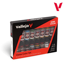 Load image into Gallery viewer, Vallejo Game Color 72.188 Specialist Paint Set (16) 18ml