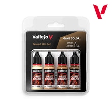 Load image into Gallery viewer, Vallejo Game Color 72.380 Game Color Tanned Skin Set (40 18ml