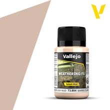 Load image into Gallery viewer, Vallejo Weathering FX 73.804 Light Brown Mud Splash 40ml