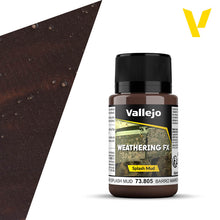 Load image into Gallery viewer, Vallejo Weathering FX 73.805 Brown Mud Splash 40ml