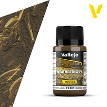 Load image into Gallery viewer, Vallejo Weathering FX 73.807 European Thick Mud 40ml
