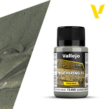 Load image into Gallery viewer, Vallejo Weathering FX 73.809 Dense Industrial Mud 40ml