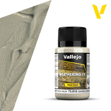 Load image into Gallery viewer, Vallejo Weathering FX 73.810 Light Brown Mud 40ml
