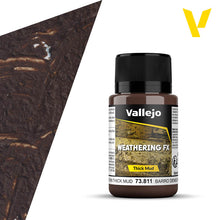 Load image into Gallery viewer, Vallejo Weathering FX 73.811 Dense Brown Mud 40ml