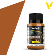 Load image into Gallery viewer, Vallejo Weathering FX 73.814 Fuel Stains 40ml