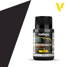 Load image into Gallery viewer, Vallejo Weathering FX 73.817 Oil Splashes 40ml