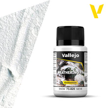Load image into Gallery viewer, Vallejo Weathering FX 73.820 Snow 40ml