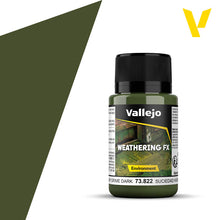 Load image into Gallery viewer, Vallejo Weathering FX 73.822 Slimy Grime Dark 40ml